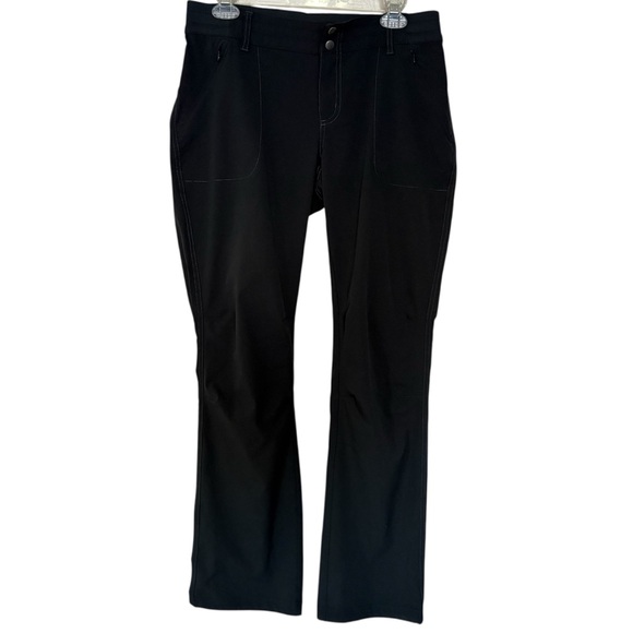 Kuhl Strattus Ripstop Black Pants Women’s Size 10R - Picture 3 of 11